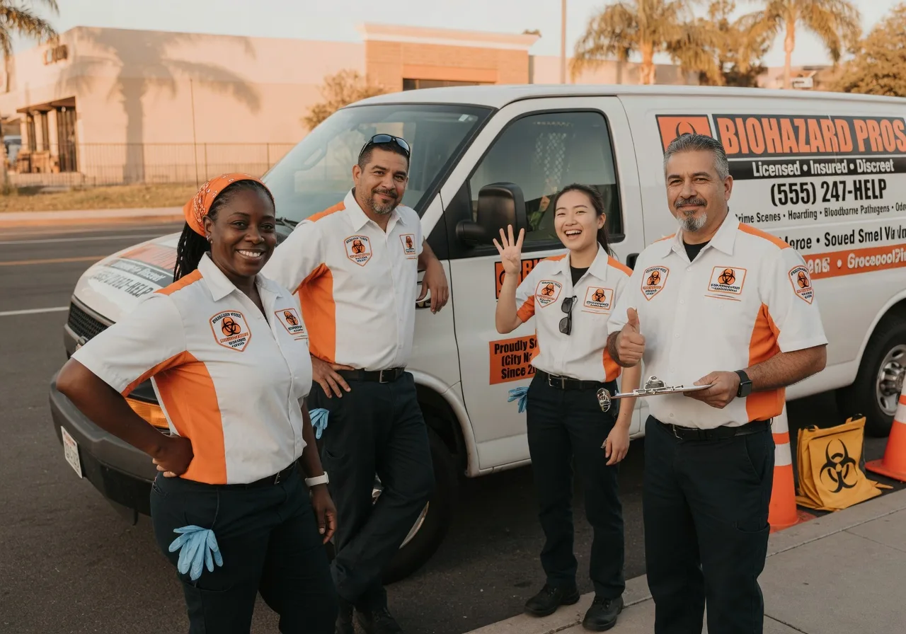 Biohazard Cleanup company in Unionville, IN
