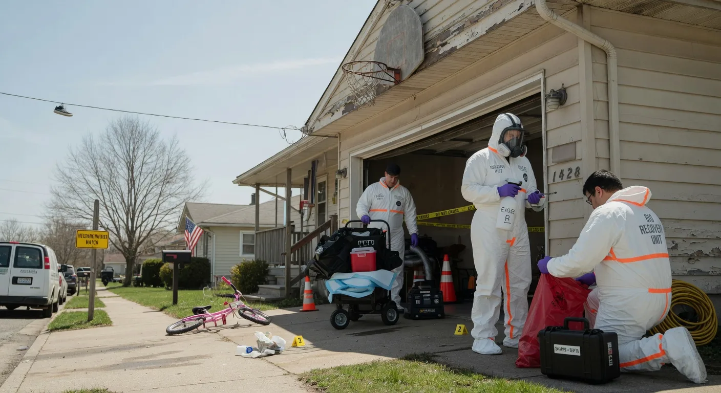 Biohazard Cleanup in Unionville, IN near me